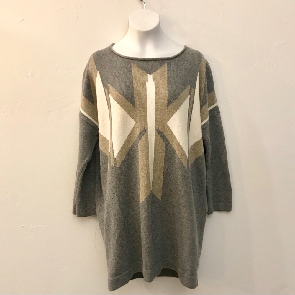 Joie | Wool & Cashmere 'Rambue Tunic Sweater' - XS